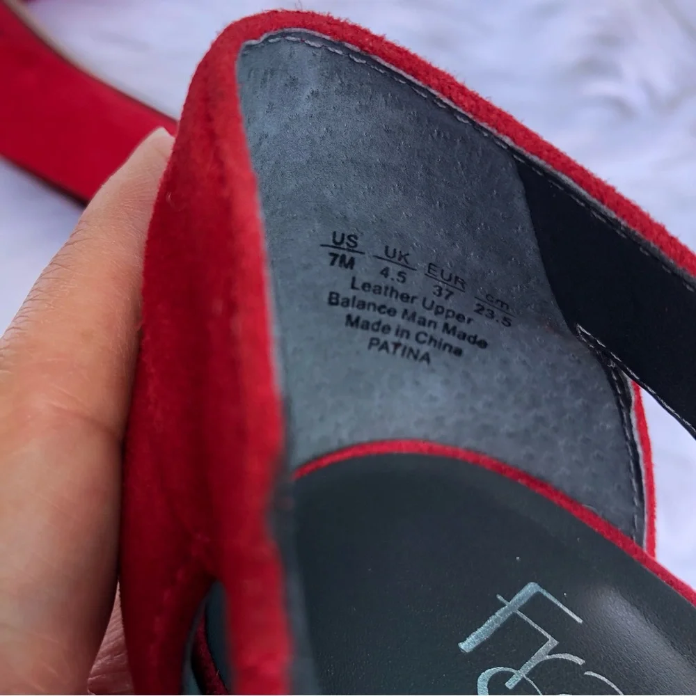 Franco Sarto heels - Picture 7 of 7